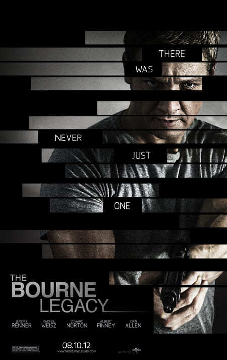 พลิกแผนล่า ยอดจารชน ภาค 4 (The Bourne Legacy) 2012