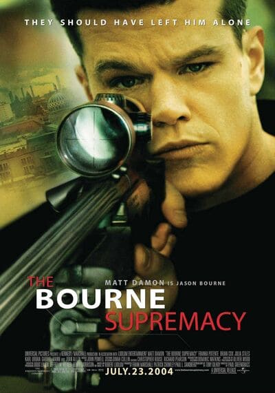 สุดยอดเกมล่าจารชน ภาค 2 (The Bourne Supremacy) 2004