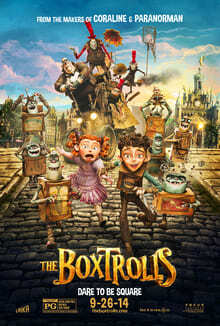 นี่แหละมอนสเตอร์ (The Boxtrolls) 2014