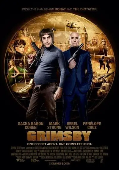 พี่น้องสายลับ (The Brothers Grimsby) 2016
