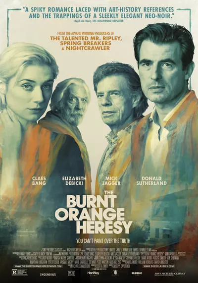 มนุษย์นอกรีต (The Burnt Orange Heresy) 2019