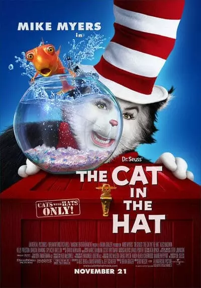 เหมียวแสบ ใส่หมวกซ่าส์ (The Cat In The Hat) 2003