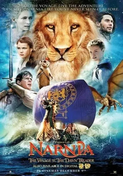 อภินิหารตำนานแห่งนาร์เนีย ตอน ผจญภัยโพ้นทะเล (The Chronicles of Narnia 3) 2010