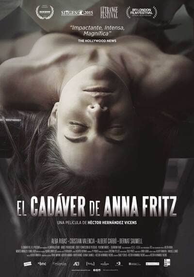 คน อึ๊บ ศพ (The Corpse of Anna Fritz) 2015