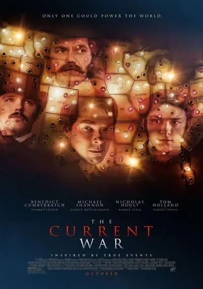 สงครามไฟฟ้า คนขั้วอัจฉริยะ (The Current War) 2017