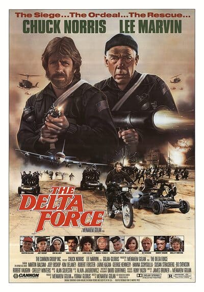 แฝดไม่ปรานี ภาค 1 (The Delta Force 1) 1986