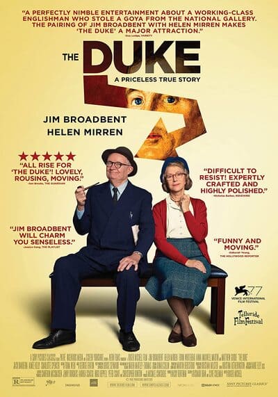 โจรเก๋า หัวใจไม่เก่า (The Duke) 2020