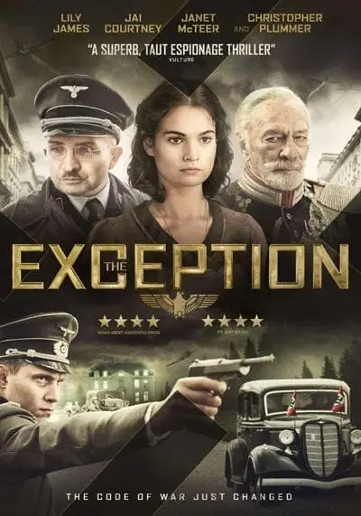 เล่ห์รักพยัคฆ์ร้าย (The Exception) 2017