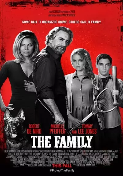พันธุ์แสบยกตระกูล (The Family) 2013