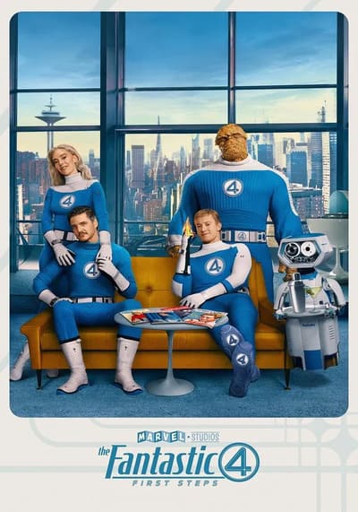 The Fantastic Four First Steps ดูหนัง เดอะ แฟนแทสติก 4 จุดเริ่มต้นปฐมบทใหม่ (2025)