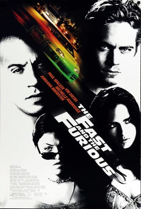 เร็ว แรงทะลุนรก ภาค 1 (The Fast and the Furious 1) 2001