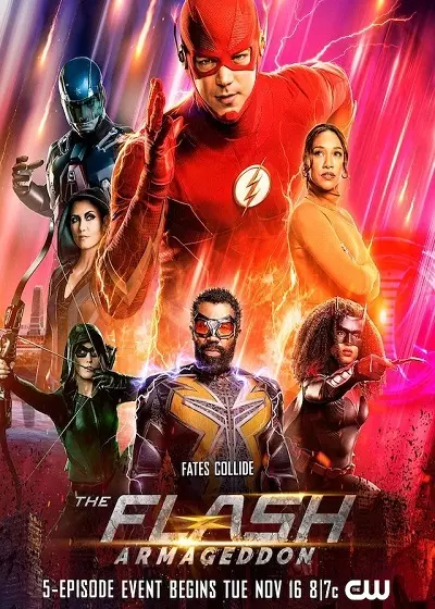The Flash 2022 วีรบุรุษเหนือแสง Season 8