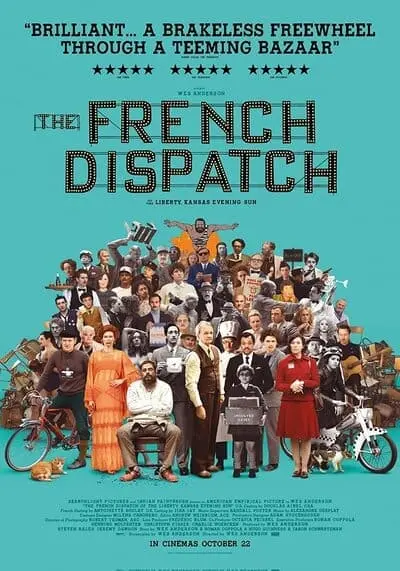 ก๊วนข่าวหัวเห็ด (The French Dispatch) 2021