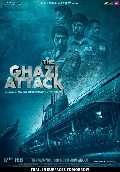 ปราบพยศเรือดำน้ำพิฆาต (The Ghazi Attack) 2017