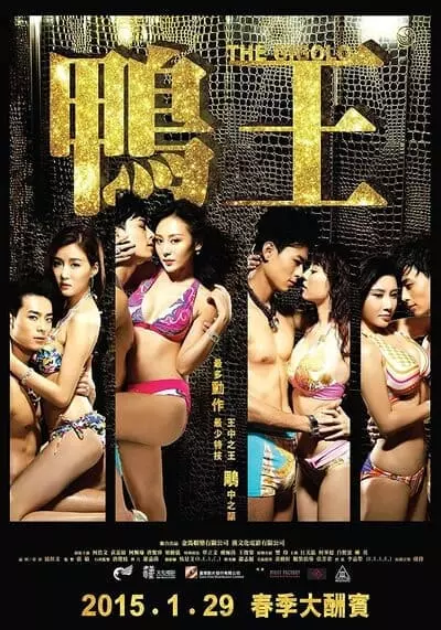 เสน่ห์รักหนุ่มจิ๊กโกโล่ (The Gigolo) 2015