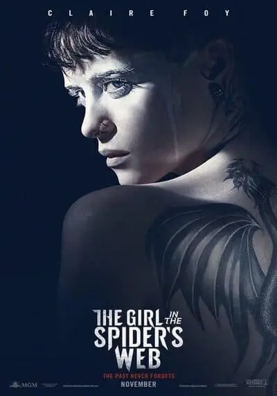 พยัคฆ์สาวล่ารหัสใยมรณะ (The Girl in the Spider’s Web) 2018