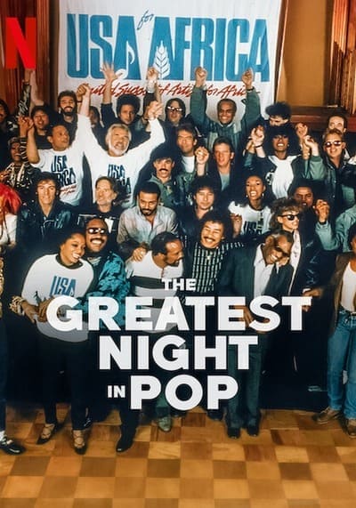คืนแห่งประวัติศาสตร์เพลงป๊อป (The Greatest Night in Pop) 2024