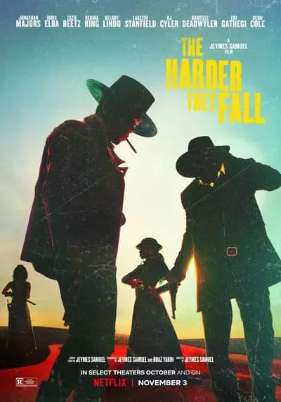 The Harder They Fall 2021