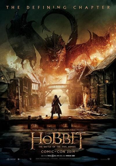เดอะ ฮอบบิท ภาค 3 สงคราม 5 ทัพ (The Hobbit 3 The Battle Of The Five Armies) 2014