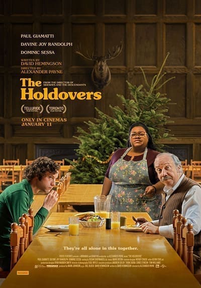 The Holdovers 2023