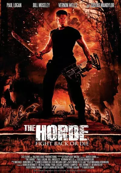 ฝ่านรก โขยงซอมบี้ (The Horde) 2009