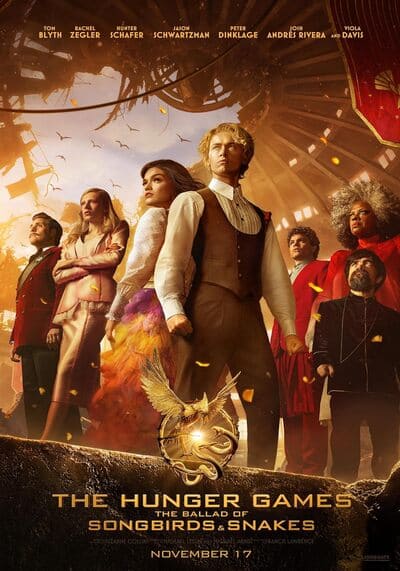 เดอะ ฮังเกอร์เกมส์ ปฐมบทเกมล่าเกม (The Hunger Games The Ballad of Songbirds & Snakes) 2023