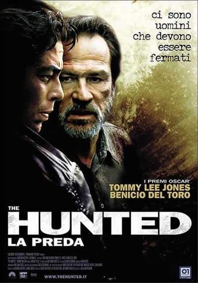 โคตรบ้าล่าโคตรเหี้ยม (The Hunted) 2003