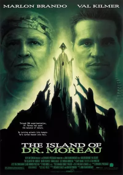 ครึ่งคนครึ่งสัตว์ มฤตยูพันธุ์โหด (The Island of Dr. Moreau) 1996