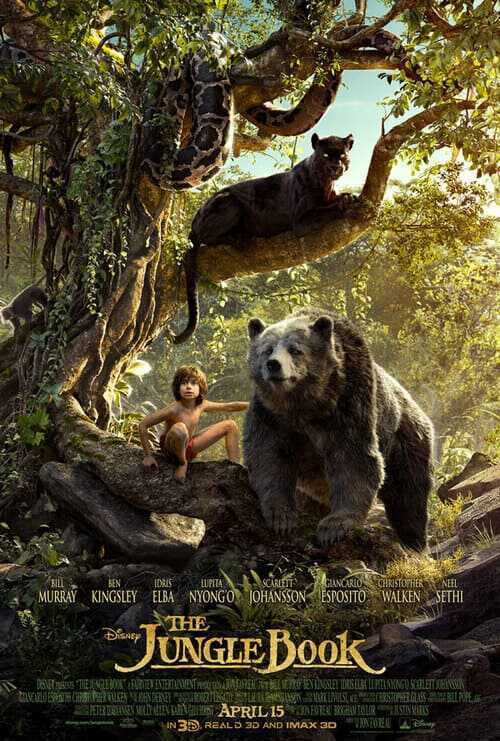 เมาคลีลูกหมาป่า (The Jungle Book) 2016