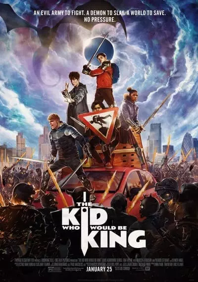 หนุ่มน้อยสู่จอมราชันย์ (The Kid Who Would Be King) 2019