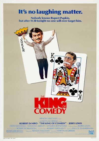 ราชาแห่งความขบขัน (The King of Comedy) 1982