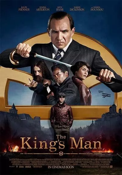 กำเนิดโคตรพยัคฆ์คิงส์แมน (The King’s Man) 2021