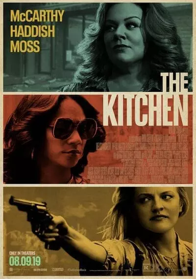 เมื่อแม่บ้านต้องกลายเป็นหัวหน้าแก๊ง (The Kitchen) 2019