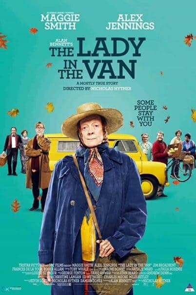 คุณป้ารถแวน (The Lady in the Van) 2015
