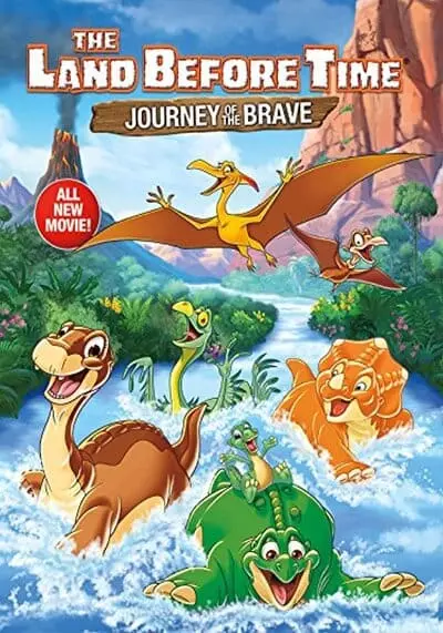 The Land Before Time XIV Journey of the Brave 2016