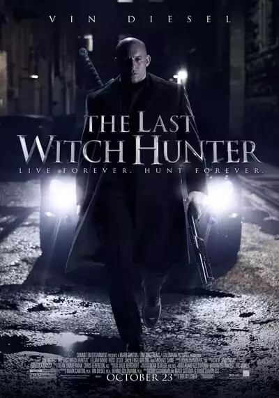 เพชรฆาตแม่มด (The Last Witch Hunter) 2015