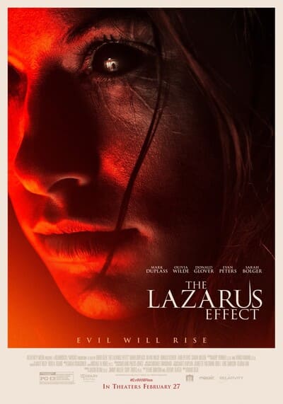 โปรเจกต์ชุบตาย (The Lazarus Effect) 2015