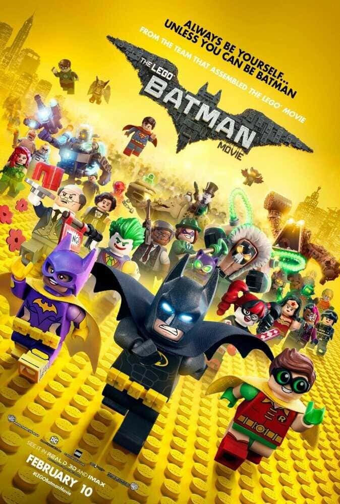 เดอะ เลโก้ แบทแมน มูฟวี่ (The Lego Batman Movie) 2017