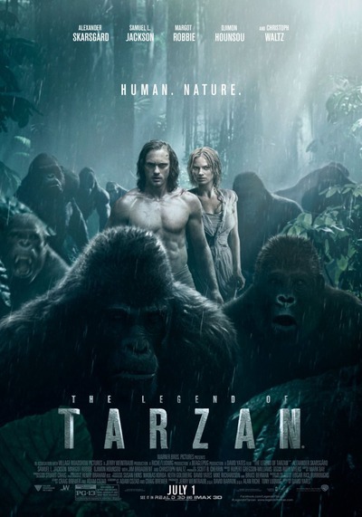 ตำนานแห่งทาร์ซาน (The Legend of Tarzan) 2016