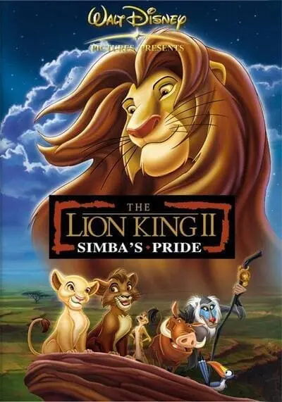 เดอะ ไลออน คิง ภาค 2 ซิมบ้าเจ้าป่าทรนง (The Lion King 2 Simba’s Pride) 1998