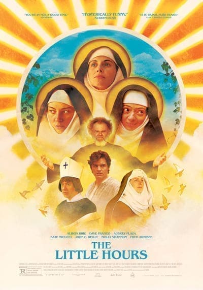 แม่ชีร่านรัก (The Little Hours) 2017