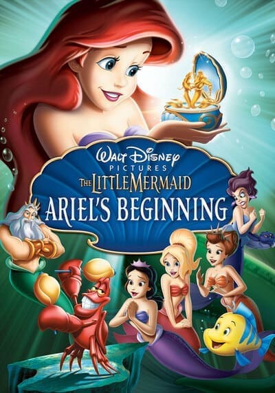 The Little Mermaid 3 Ariel’s Beginning 2008
