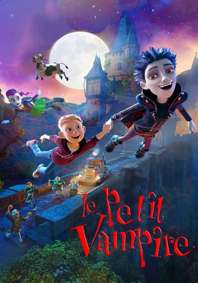 The Little Vampire 3D เดอะ ลิตเติล แวมไพร์ (2017)