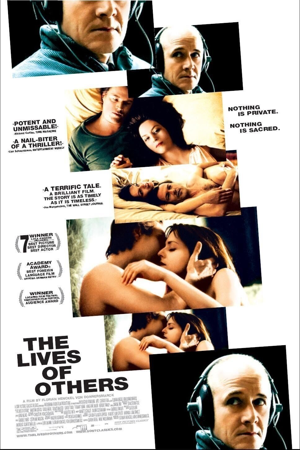 วิกฤติรักแดนเบอร์ลิน (The Lives of Others) 2006
