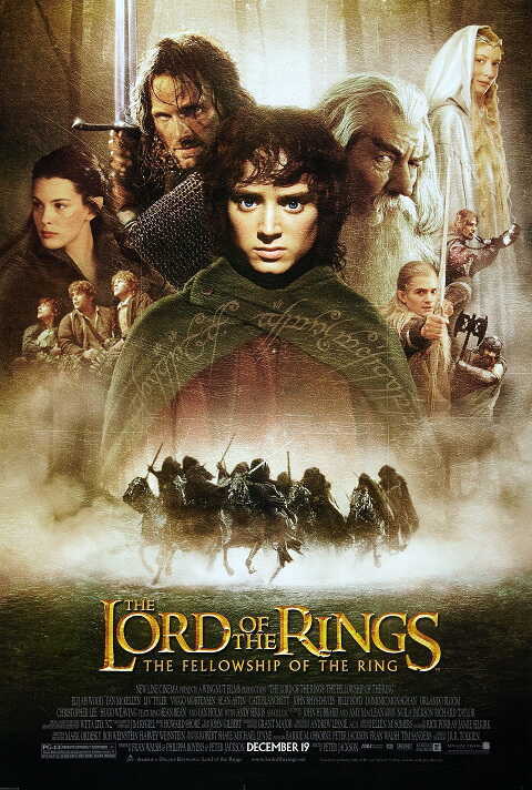 ลอร์ดออฟเดอะริงส์ ภาค 1 อภินิหารแหวนครองพิภพ (The Lord of the Rings 1 The Fellowship of the Ring) 2001