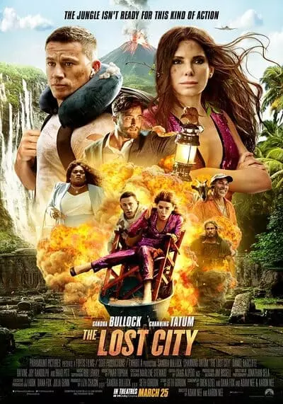 ผจญภัยนครสาบสูญ (The Lost City) 2022