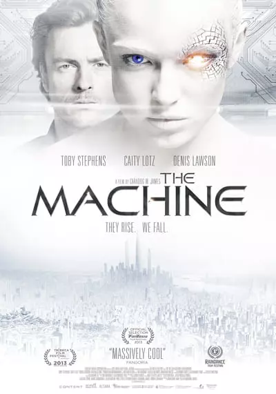 มฤตยูมนุษย์จักรกล (The Machine) 2013