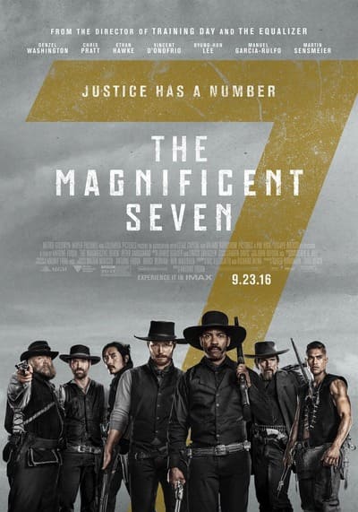 7 สิงห์แดนเสือ (The Magnificent Seven) 2016