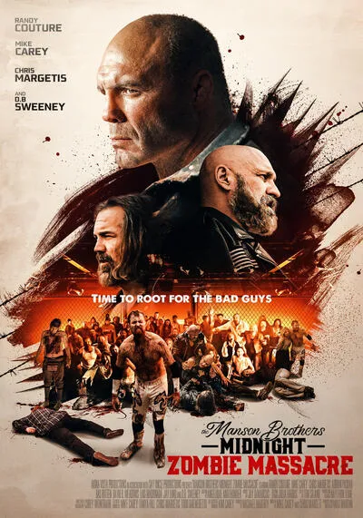 The Manson Brothers Midnight Zombie Massacre 2021