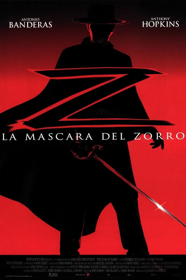 หน้ากากโซโร (The Mask of Zorro) 1998